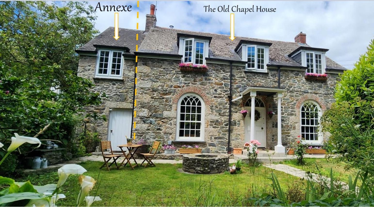 The Little Chapel Annexe Apartman Helston Kültér fotó